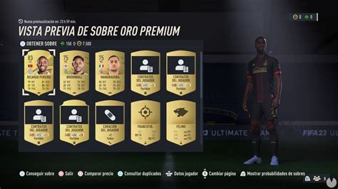 fifa 23 spinner|simulador sobres fifa 23.